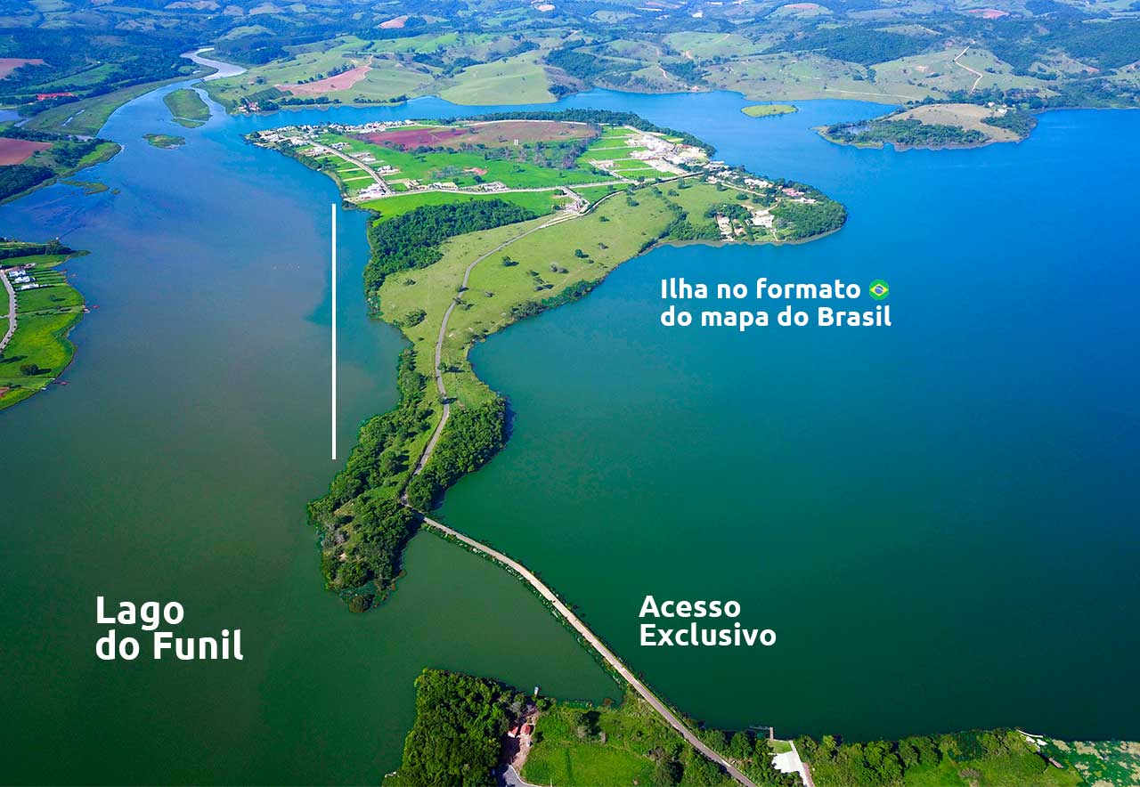 Condomínio Náutico Ilha Brasil em Ijaci - MG